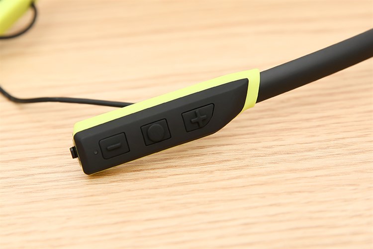 Tai nghe Bluetooth Mozard Flex4 Màu Đen - Xanh lá