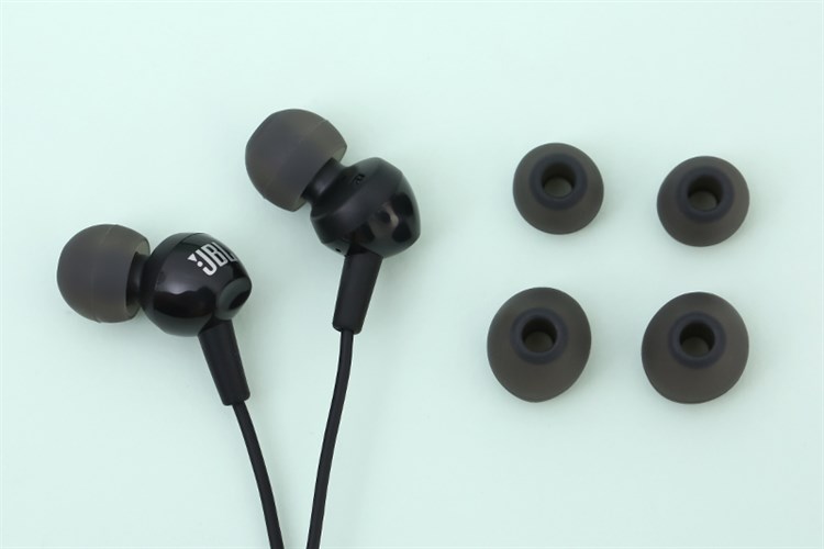 Tai nghe Có Dây JBL C150 Màu Đen