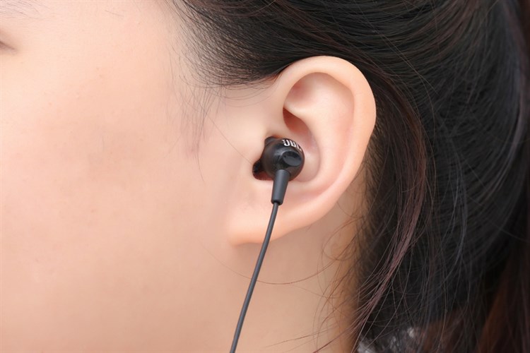 Tai nghe Có Dây JBL C150 Màu Đen