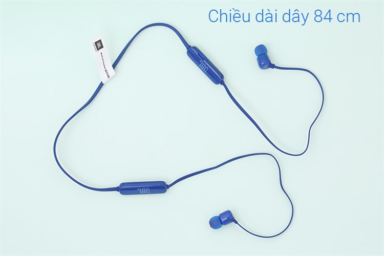 Tai nghe Bluetooth JBL T110BT Màu Xanh Dương