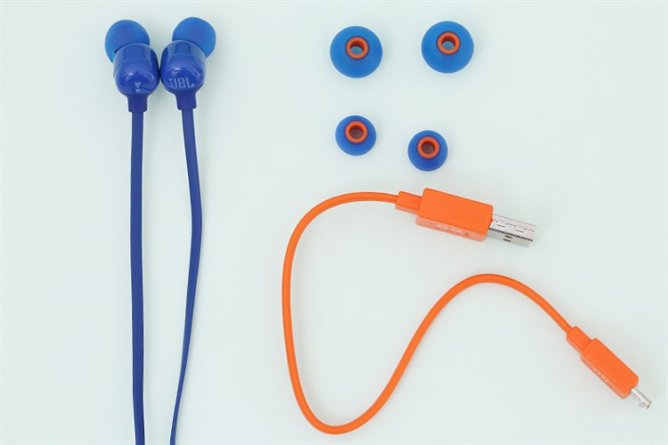 Tai nghe Bluetooth JBL T110BT Màu Xanh Dương