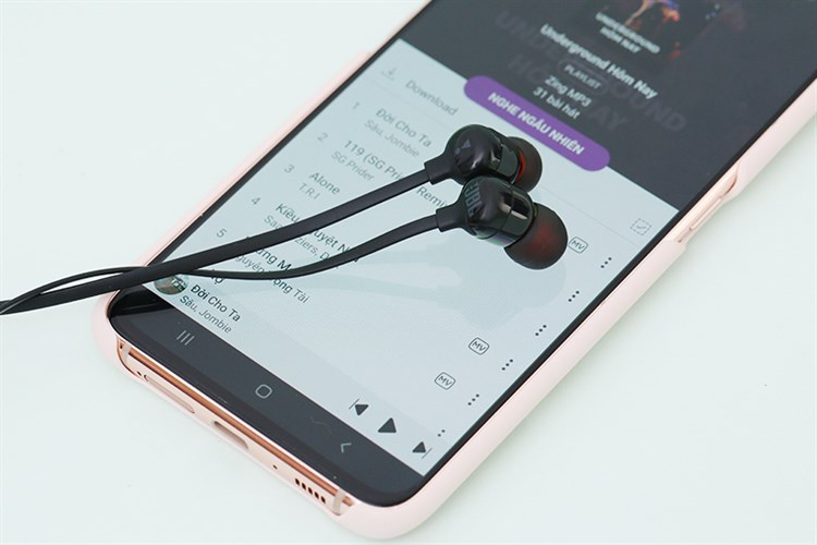 Tai nghe Bluetooth JBL T110BT Màu Đen