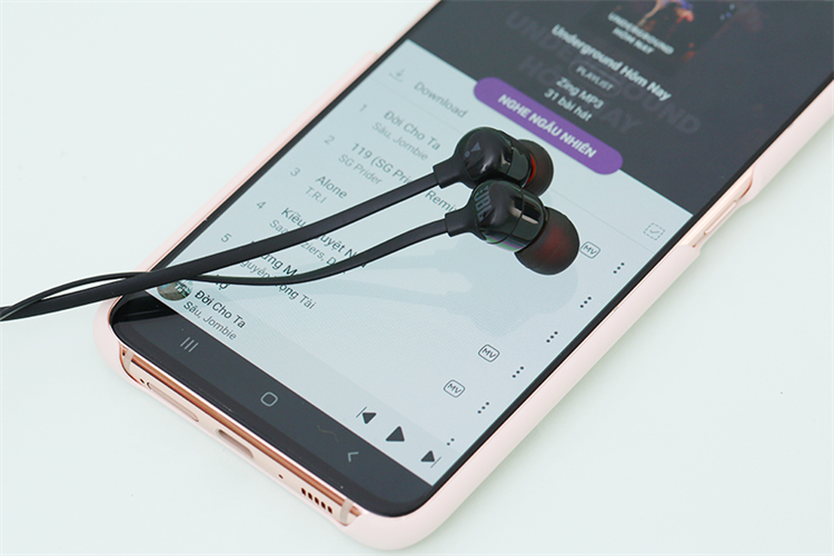 Tai nghe Bluetooth JBL T110BT Màu Đen