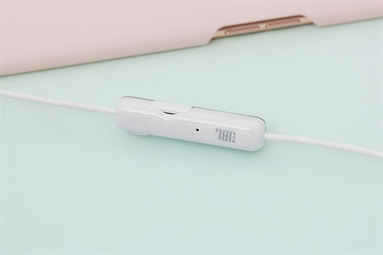 Tai nghe Bluetooth JBL V110 Màu Trắng - Bạc