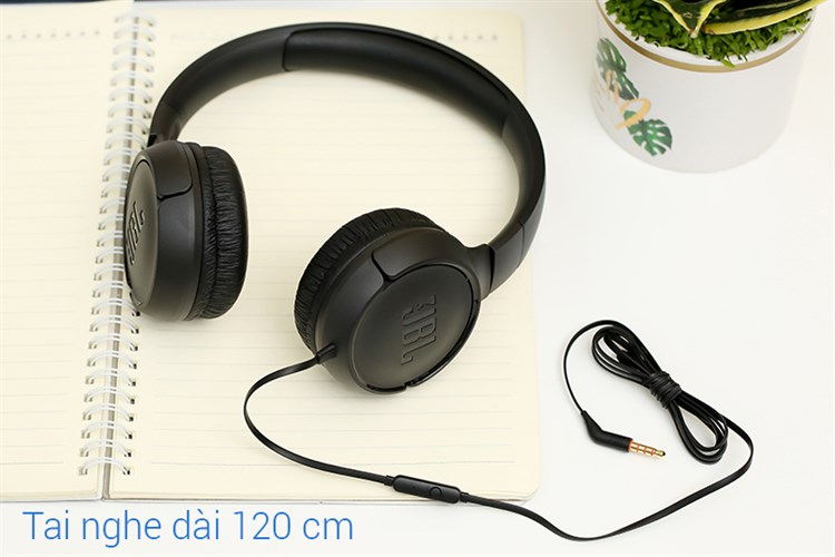 Tai nghe Có Dây Chụp Tai JBL Tune 500 Màu Đen