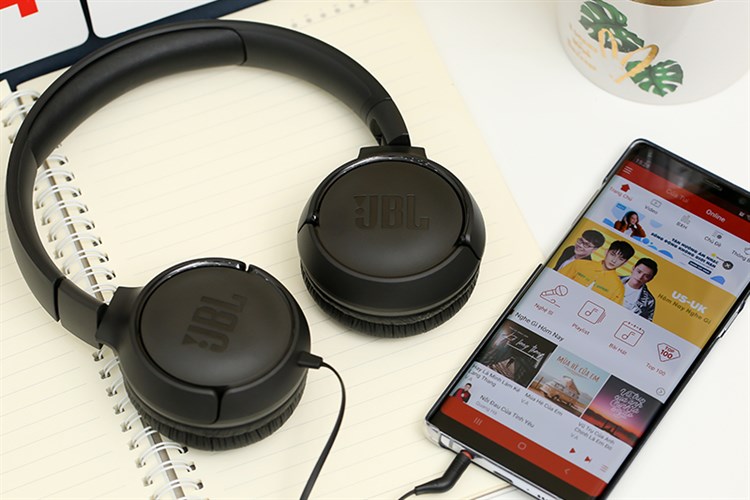 Tai nghe Có Dây Chụp Tai JBL Tune 500 Màu Đen