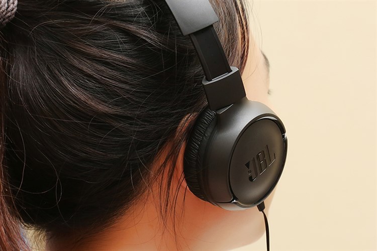 Tai nghe Có Dây Chụp Tai JBL Tune 500 Màu Đen