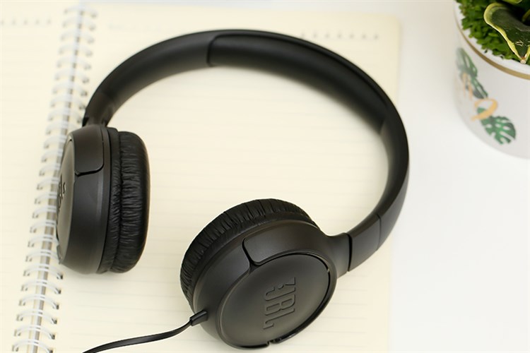 Tai nghe Có Dây Chụp Tai JBL Tune 500 Màu Đen