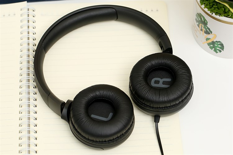 Tai nghe Có Dây Chụp Tai JBL Tune 500 Màu Đen
