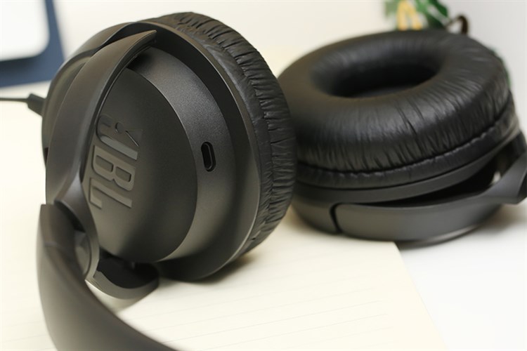 Tai nghe Có Dây Chụp Tai JBL Tune 500 Màu Đen