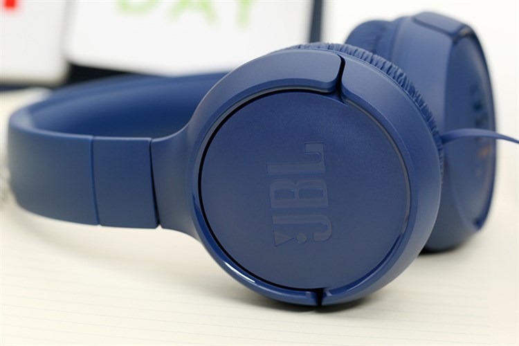 Tai nghe Có Dây Chụp Tai JBL Tune 500 Màu Xanh Dương