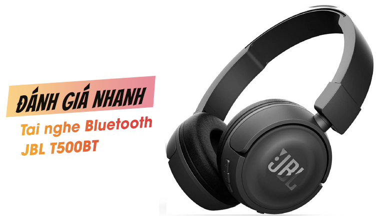 Tai nghe Bluetooth Chụp Tai JBL T500