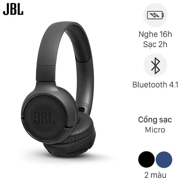 Tai nghe Bluetooth Chụp Tai JBL T500