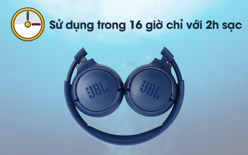 Tai nghe ch p tai Bluetooth JBL T500 Gi r ch nh h ng