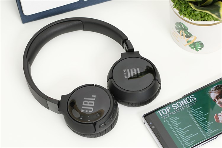 Tai nghe Bluetooth Chụp Tai JBL Tune 600 Màu Đen