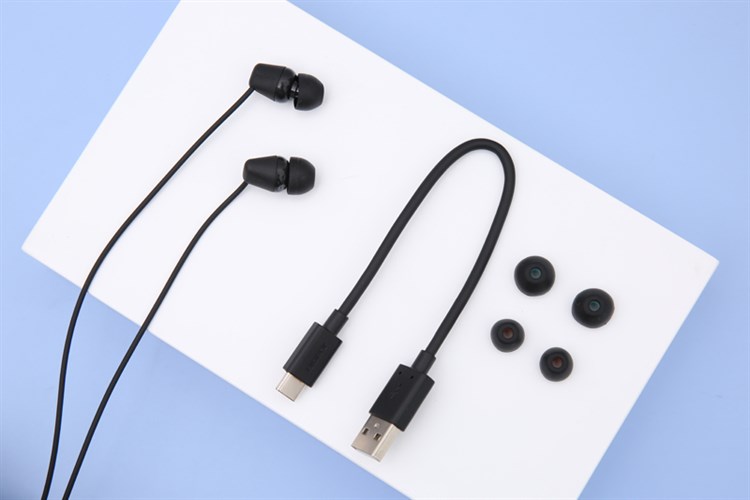 Tai nghe Bluetooth Sony WI-C200 Màu Đen