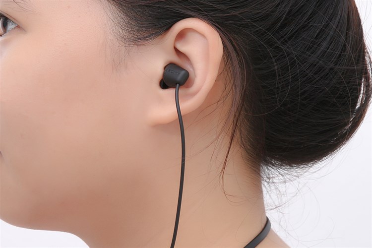 Tai nghe Bluetooth Sony WI-C200 Màu Đen