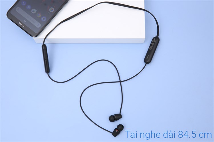 Tai nghe Bluetooth Sony WI-C200 Màu Đen