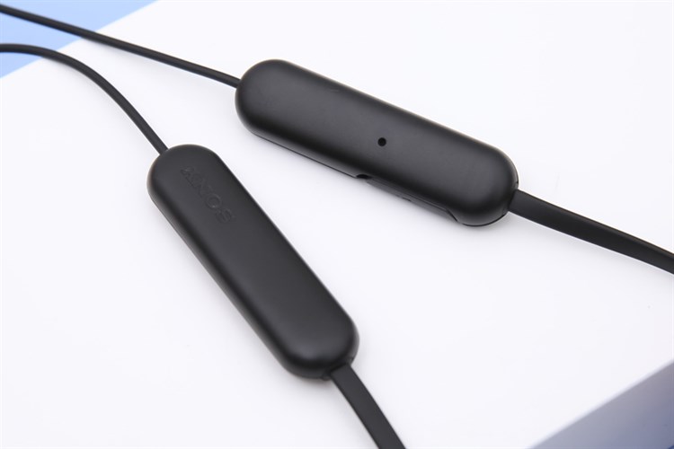 Tai nghe Bluetooth Sony WI-C200 Màu Đen