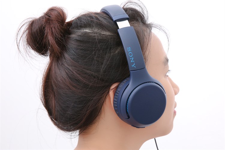 Tai nghe chụp tai không dây Sony Extra Bass WH-XB700 Màu Xanh Dương