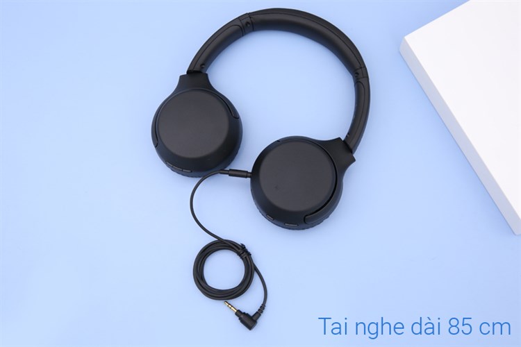 Tai nghe chụp tai không dây Sony Extra Bass WH-XB700 Màu Đen