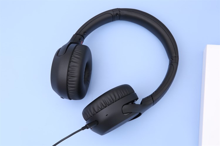 Tai nghe chụp tai không dây Sony Extra Bass WH-XB700 Màu Đen
