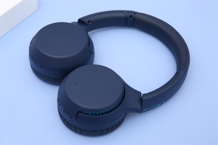 Tai nghe chụp tai không dây Sony Extra Bass WH-XB700 Màu Xanh Dương