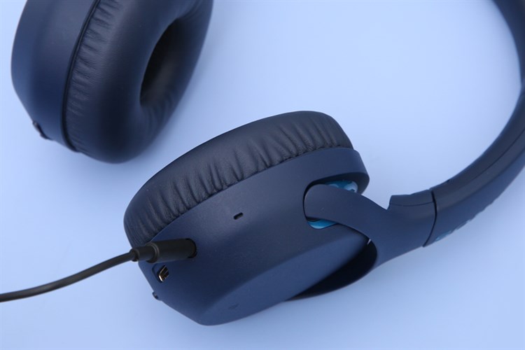 Tai nghe chụp tai không dây Sony Extra Bass WH-XB700 Màu Xanh Dương