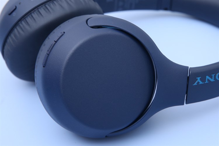 Tai nghe chụp tai không dây Sony Extra Bass WH-XB700 Màu Xanh Dương