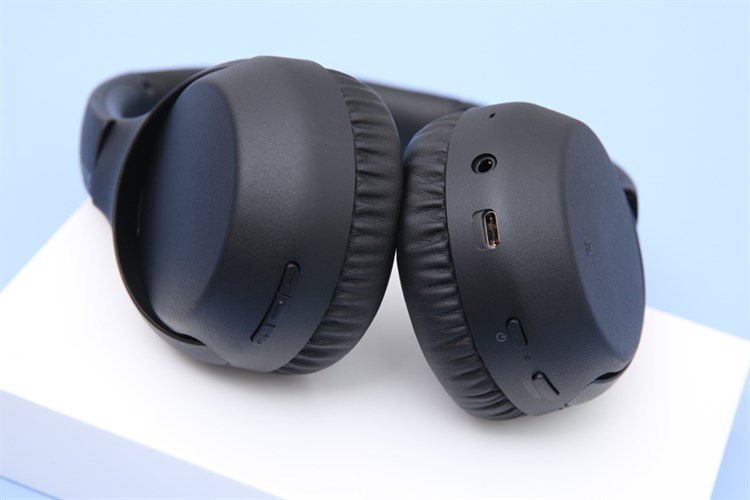 Tai nghe chụp tai không dây Sony Extra Bass WH-XB700 Màu Đen