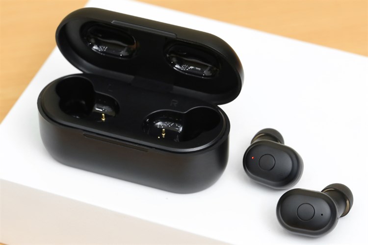 Tai nghe Bluetooth True Wireless Mozard DS635-WB Màu Đen