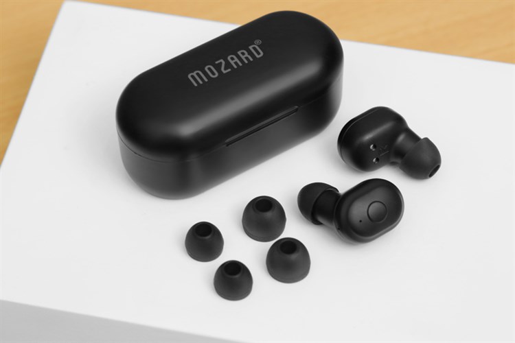 Tai nghe Bluetooth True Wireless Mozard DS635-WB Màu Đen
