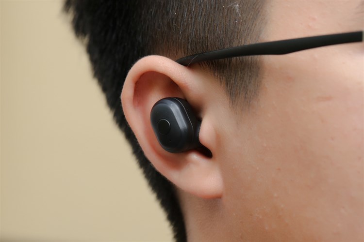 Tai nghe Bluetooth True Wireless Mozard DS635-WB Màu Đen