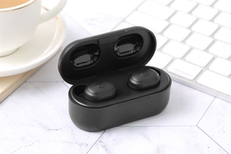 Tai nghe Bluetooth True Wireless Mozard DS635-WB Màu Đen