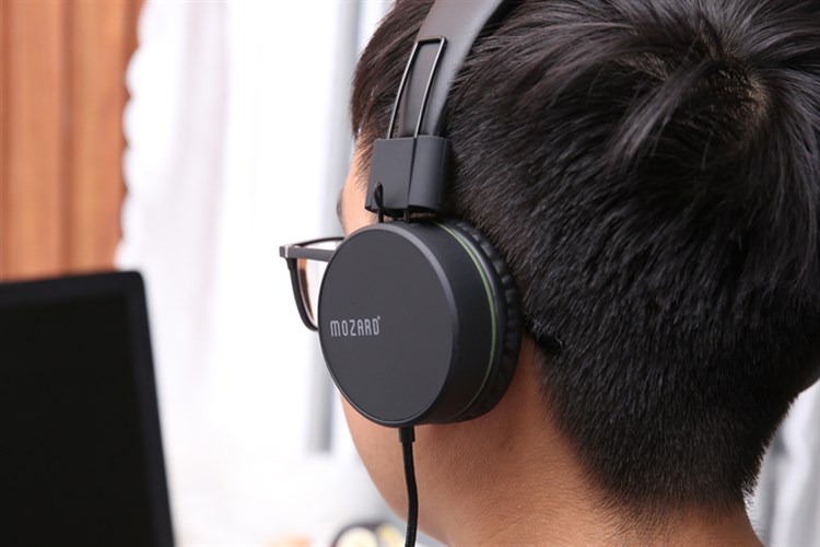 Tai nghe Chụp Tai Mozard IP-878 Màu Đen