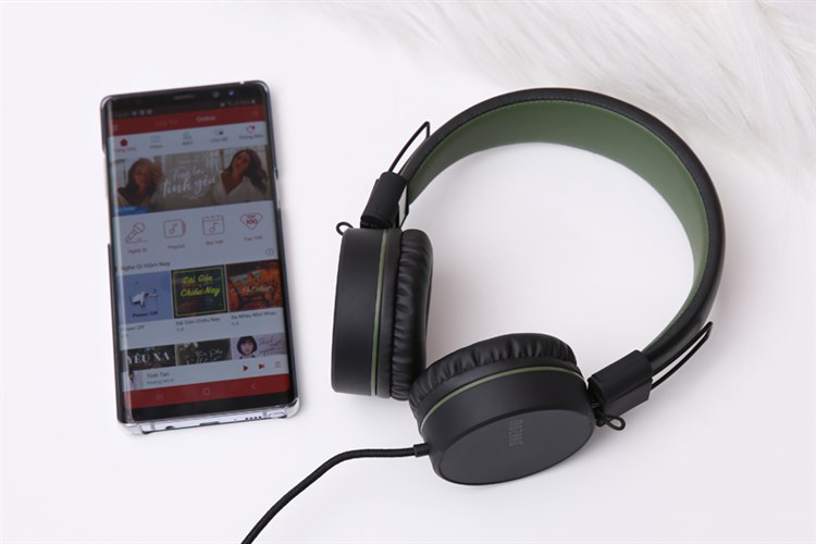 Tai nghe Chụp Tai Mozard IP-878 Màu Đen