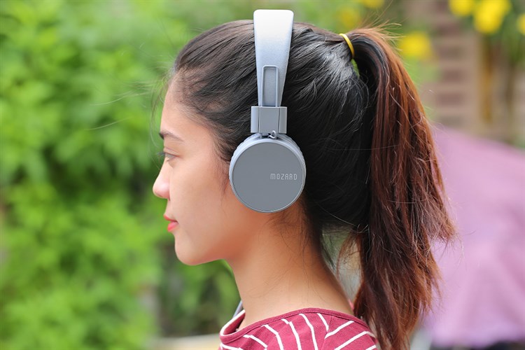 Tai nghe Chụp Tai Mozard IP-878 Màu Xám