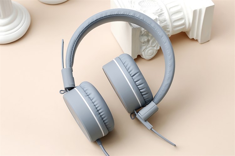 Tai nghe Chụp Tai Mozard IP-878 Màu Xám