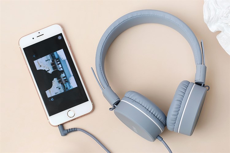 Tai nghe Chụp Tai Mozard IP-878 Màu Xám