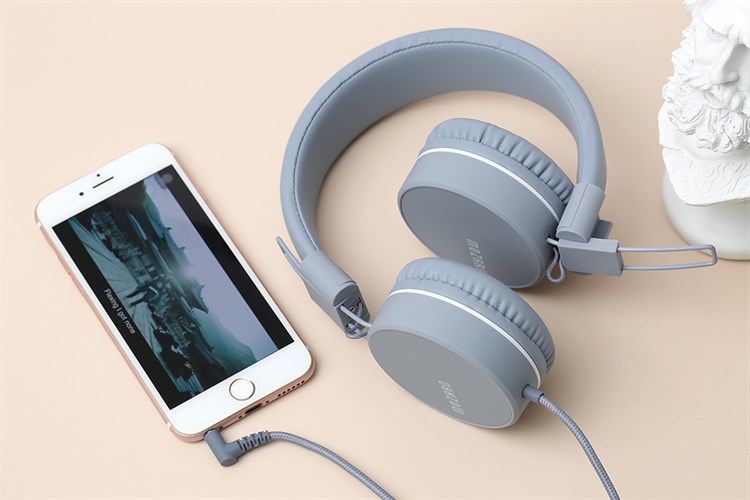 Tai nghe Chụp Tai Mozard IP-878 Màu Xám