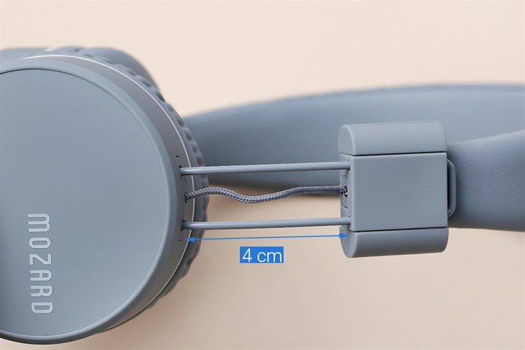 Tai nghe Chụp Tai Mozard IP-878 Màu Xám