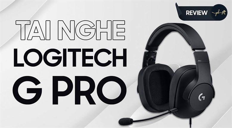 Tai nghe chụp tai Gaming Logitech G Pro Đen