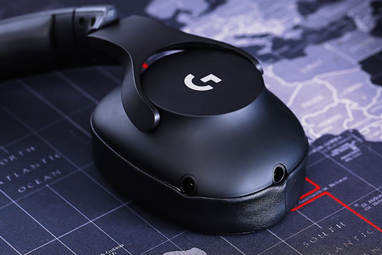Tai nghe chụp tai Gaming Logitech G Pro Đen Màu Đen