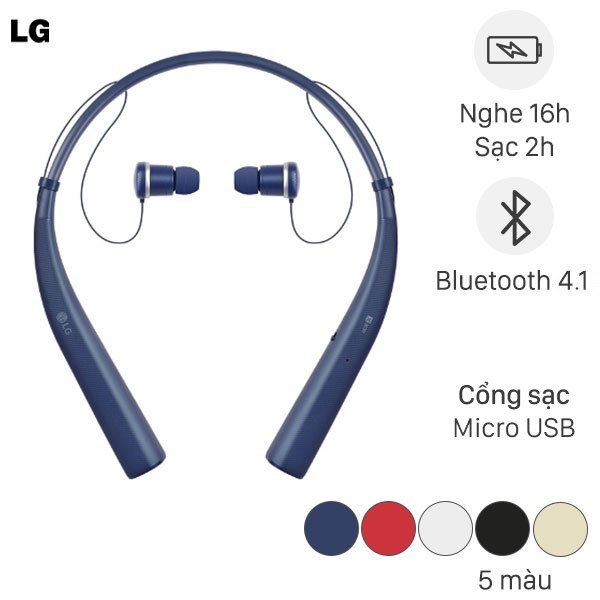 Tai nghe Bluetooth Thể Thao LG Tone Pro HBS-780
