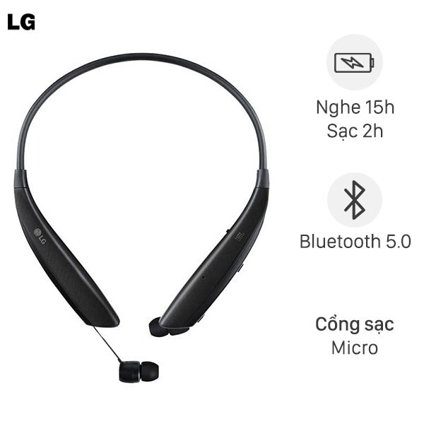 Tai nghe Bluetooth Thể Thao LG Tone Ultra HBS-835