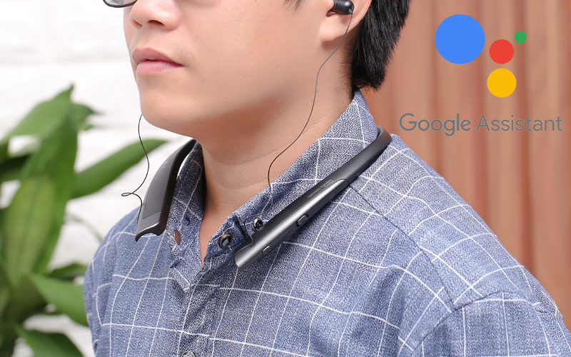 Tích hợp Google Assistant - Tai nghe Bluetooth LG HBS-1120 Đen