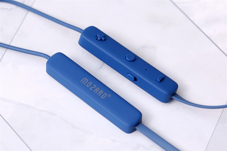 Tai nghe Bluetooth Mozard S205A Màu Xanh Dương