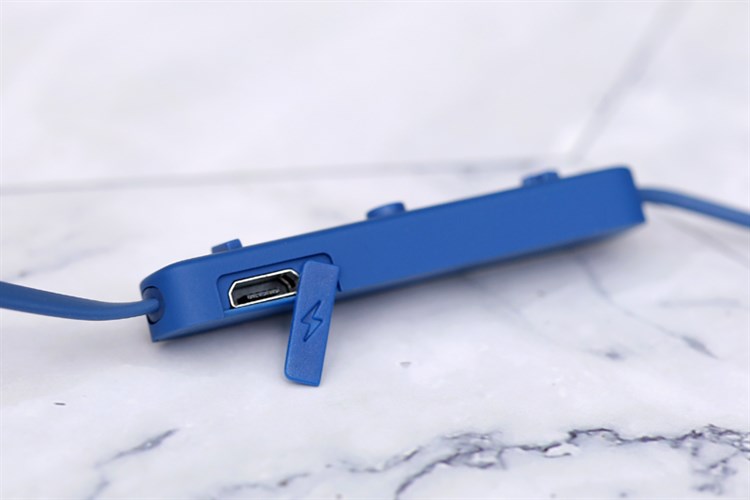 Tai nghe Bluetooth Mozard S205A Màu Xanh Dương