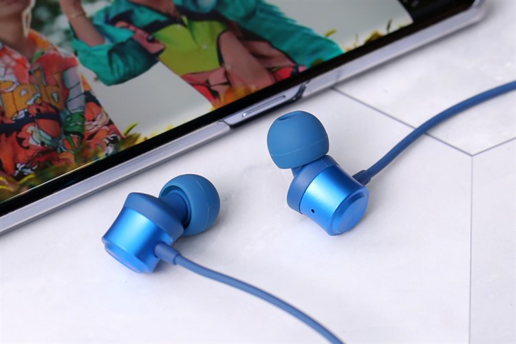 Tai nghe Bluetooth Mozard S205A Màu Xanh Dương