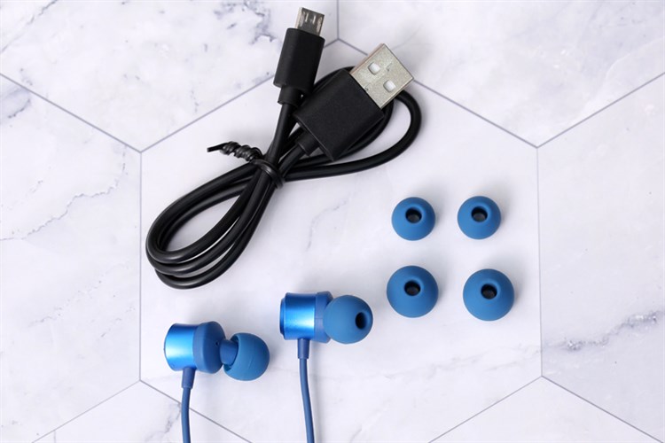 Tai nghe Bluetooth Mozard S205A Màu Xanh Dương